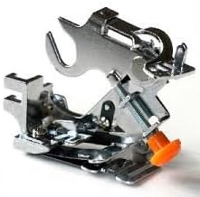 Inspira Ruffler Foot for Low Shank Sewing Machines Singer, Brother, Babylock...