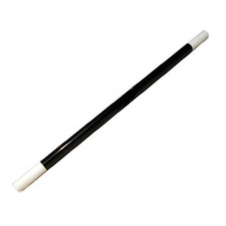 Tour de Magie Magic Wand 9.5 - Black, 24 cm, 9 mm, 6 Laps Explained, Kid, Teen