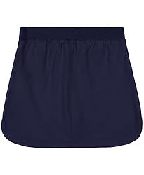 IZOD Girls' School Uniform Pull-on Scooter Skirt