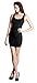 NIKIBIKI Women Seamless Wide Strap Long Tank Top, Made in U.S.A, One Size