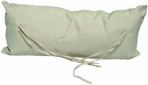 Amber Home Goods AASSPB-1901 Hammock Pillow, Small, Beige