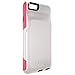 OTTERBOX COMMUTER WALLET iPhone 6/6s Case - Retail Packaging - NEON ROSE (WHISPER WHITE/BLAZE PINK)