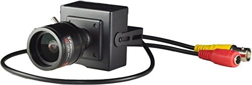 CMOS 1000TVL Varifocal Mini CCTV Camera With IR Filter 2.8-12mm Lens Hidden Case Camera Pinhole camera With Bonus Power Supply