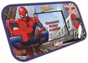 , Consola Cyber Arcade do Homem-Aranha, JL2367SPLXB