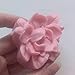 3D Flower Mold Silicone Bar Soap Mold Flowers for DIY Craft Handmade Soap