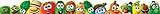Eureka Veggietales Deco Trim Extra Wide Die Cut (845620)