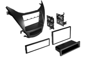 Carxtc Double or Single Din Installation Car Stereo Dash Kit for Aftermarket Radio 144