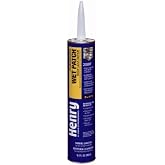 Henry Wet Patch Black Asphalt Roof Cement 11 oz