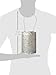 Allsop Home and Garden Soji Stella Market, LED Outdoor Solar Lantern, Handmade with Weather-Resistant UV Rated Tyvek fabric, Stainless Steel Hardware, Auto sensor on/off, for Patio, Deck, Garden, Color (Copper) 7.5X5