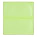 Spring Green Vinyl Checkbook Cover, Top Tear Personal Vinyl Checkbook Cover