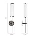 Presto 1 Light Bathroom Vanity Fixture - Chrome - Linea di Liara LL-WL111