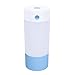 SCONFID Ultrasonic Cool Mist. Humidifier Durable Humidifying Unit with Night Light and Auto Shut-Off Function for Office Home Bedroom Baby Room,250ml (Blue)