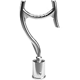 Avibo Hook Attachment for Extension Pole | Home, Roof, Pool, and Landscaping Hook for Extending Reach | Hang Lights | Clean Gutters | Reach High Places