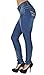 Colombian Design, High Waist, Butt Lift, Levanta Cola, Skinny Jeans in M. Blue Size 5