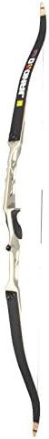 Jandao TZXL Metal Riser Archery Recurve Bow Silver Riser