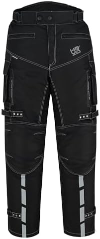 Amazon.com: Tourmaster Mariner Laminated Motorcycle Pants Black