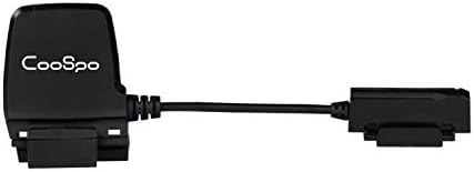 Onlyesh Bike Speed Cadence Sensor, Wireless Bluetooth ANT+ Fitness Tracker Bike Speed and Cadence Sensor Speedmeter for iPhone iPad Wahoo Fitness Strava MapMyRide