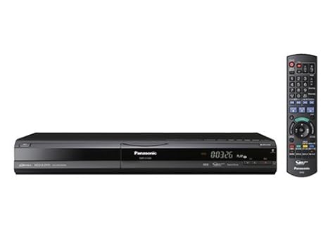 Panasonic DMR EX 78 EG K DVD- und Festplattenrekorder 250 GB (DivX-zertifiziert, Upscaling 1080i, HDMI) schwarz