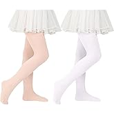 American Trends Ballet Tights for Girls Toddler Dance Tight Footed Kids Leggings Baby Elastic Stocking for Girls