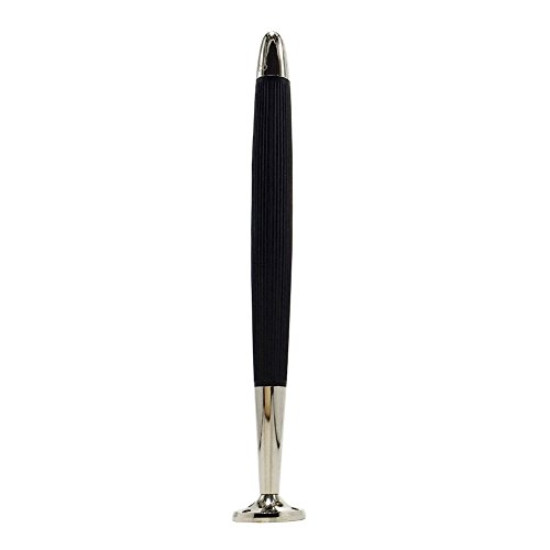 FULUSHOU 2 In 1 Tobacco Pipe Metal Cleaning Tool Black Color