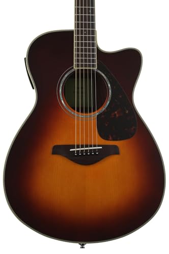 Yamaha FSX830C Small Body Solid Top Cutaway