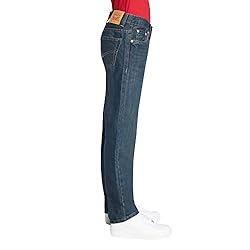 Levi's Boys' 505 Regular Fit Jeans, Husky Cash, 10