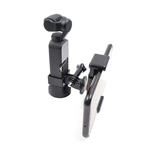 STARTRC for Multi-Function Mobile Phone Fixing Bracket Set DJI OSMO Pocket Handheld Extension Bracket & ABS Phone Clip Holder - Thumbnail 2