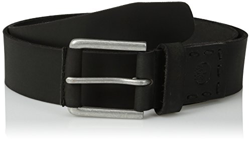 Timberland Men's 40Mm Pull Up Leather Belt, Black, 42
