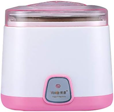 Yogurt maker Home Automation Stainless Steel Liner 1l Pink 150 * 150 * 150mm