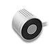Simpeak Compatible for Apple Pencil Charger Stand Dock with Built-in Charging Cable, Aluminum, Silver