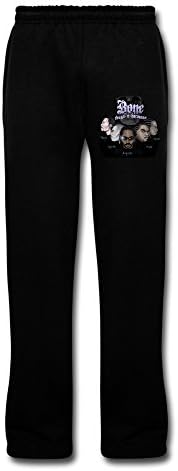 SoPant Men's Cute Cartoon Bone Thugs-N-Harmony Workout Pants
