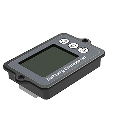 ODOUKEY -Batterij Capaciteit Teste Batterij Indicator Batterij Capaciteit Tester TK15 50A Voltage Gauge Meter met LCD… - Image 6