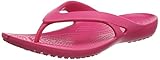 crocs Women's Kadee LL W Flip-Flop, Raspberry, 10 M US