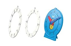 hand2mind Advanced NumberLine Clock, Telling Time