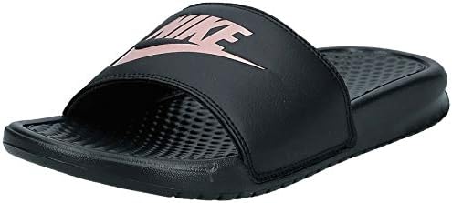 nike benassi jdi rose gold