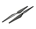 Pair Carbon Fiber Props (CW+CCW) 1345 Self Tightening Propellers 2 Pcs for DJI Inspire 1 Quadcopter - Black