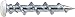 Hillman 385390 WallDog Self-Drilling Pan Head Phillips, 3/16-Inch by 1-1/4-Inch, Chrome