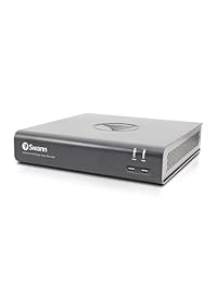 Swann SWDVK-845808V-US 4580 Series DVR - Grabador de video digital con control de voz, blanco