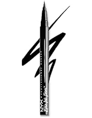 NYX PROFESSIONAL MAKEUP Epic Ink Liner, Waterproof Liquid Eyeliner, Black