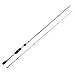 KastKing Calamus Ultra-Light Spinning Fishing Rods, Great for Crappie, Trout and Panfish, IM7 Graphite, Titanium Guides, Ultra-Light Reel Seats, EVA Handles & Fighting Butt, Split Rear Handle Design