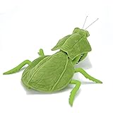 Simulation Leaf Back Praying Mantis Plush