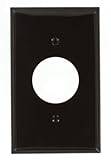 Leviton 80704 1-Gang Single 1.406-Inch Hole Device