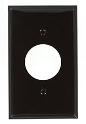 Leviton 80704 1-Gang Single 1.406-Inch Hole Device