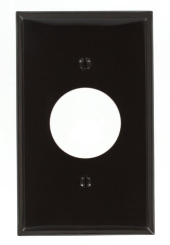 Leviton 80704 1-Gang Single 1.406-Inch Hole Device