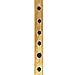 Unique Birthday Gift Ideas 14 Inch Authentic Indian Wooden Bamboo Flute in 'B' Key Fipple Woodwind Musical Instrument Recorder Traditional Bansuri Hand Crafted Novelty Gifts Men Women Kids