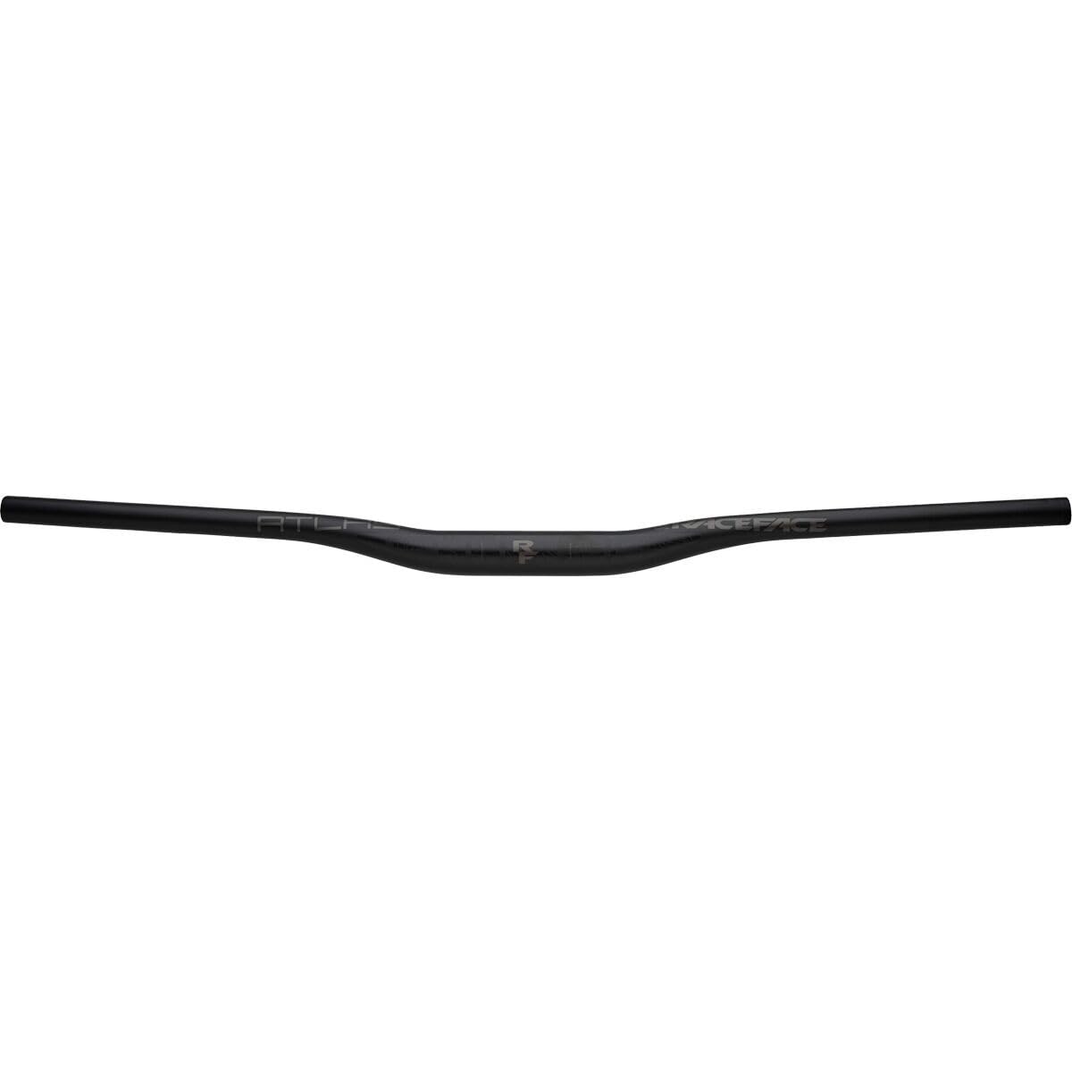 RaceFace Unisex_Adult Guidon Atlas relevé 20mm-35 x 820-stealth Handlebar, Stealth, 820mm