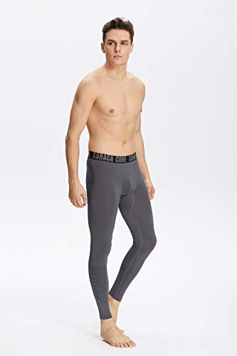 saraca core Men Youth Compression Pants Athletic Leggings Sports Tights Baselayer Running Football Soccer