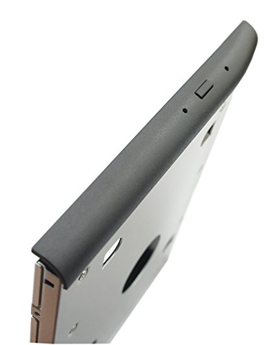 Nimitz 2nd HDD SSD Hard Drive Caddy for Hp Elitebook 2540p 2530p with Faceplate