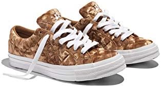 CONS Golf Le Fleur Ox Brown Sugar/Brown Sugar/White (8.5)