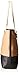 Deda Tote Bag, Dark Camel/black/Desert, One Size